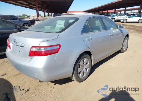 2007 Toyota Camry Le from USA, damaged, VIN 4T1BE46K27U682274